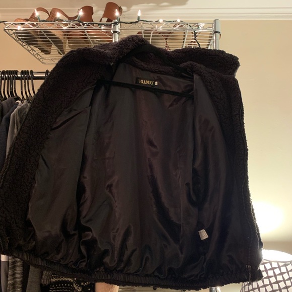 Zaful sherpa jacket - Picture 4 of 8